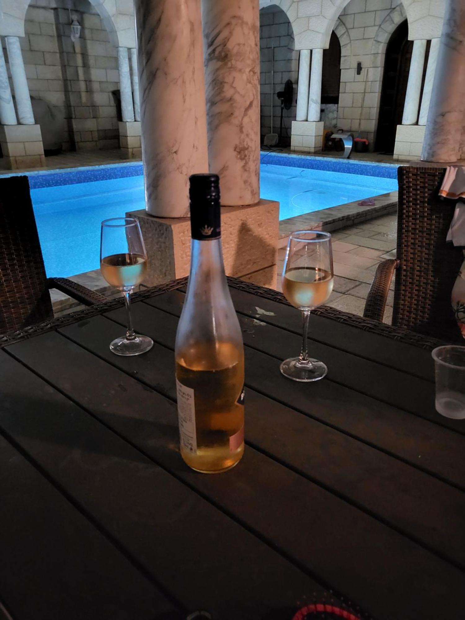 Acre Luxury Castel Villa Dış mekan fotoğraf