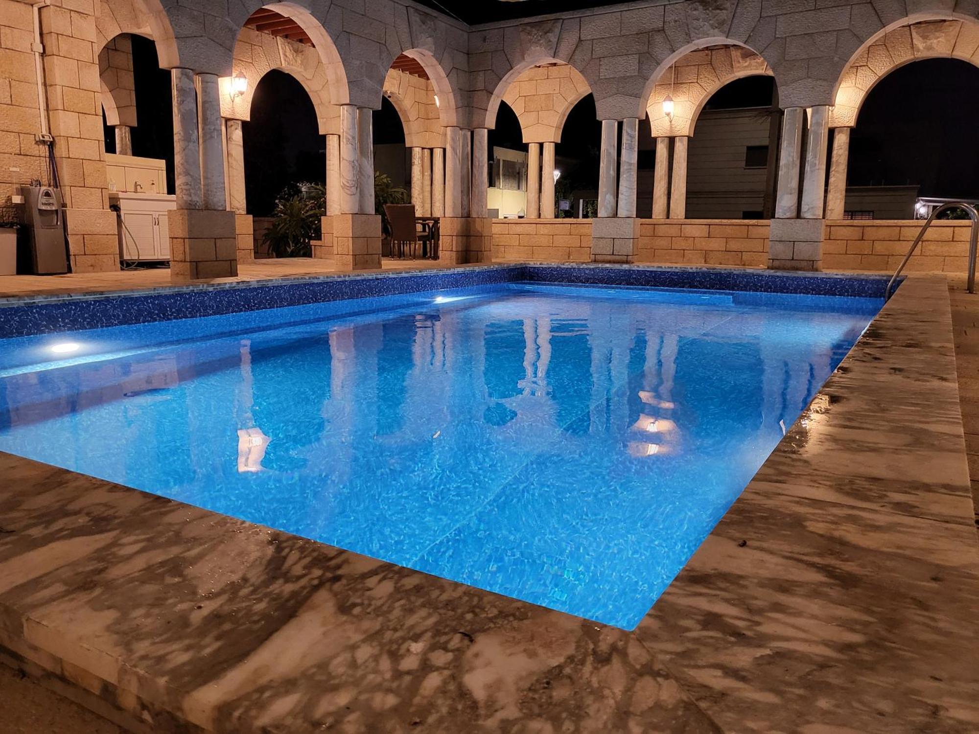 Acre Luxury Castel Villa Dış mekan fotoğraf